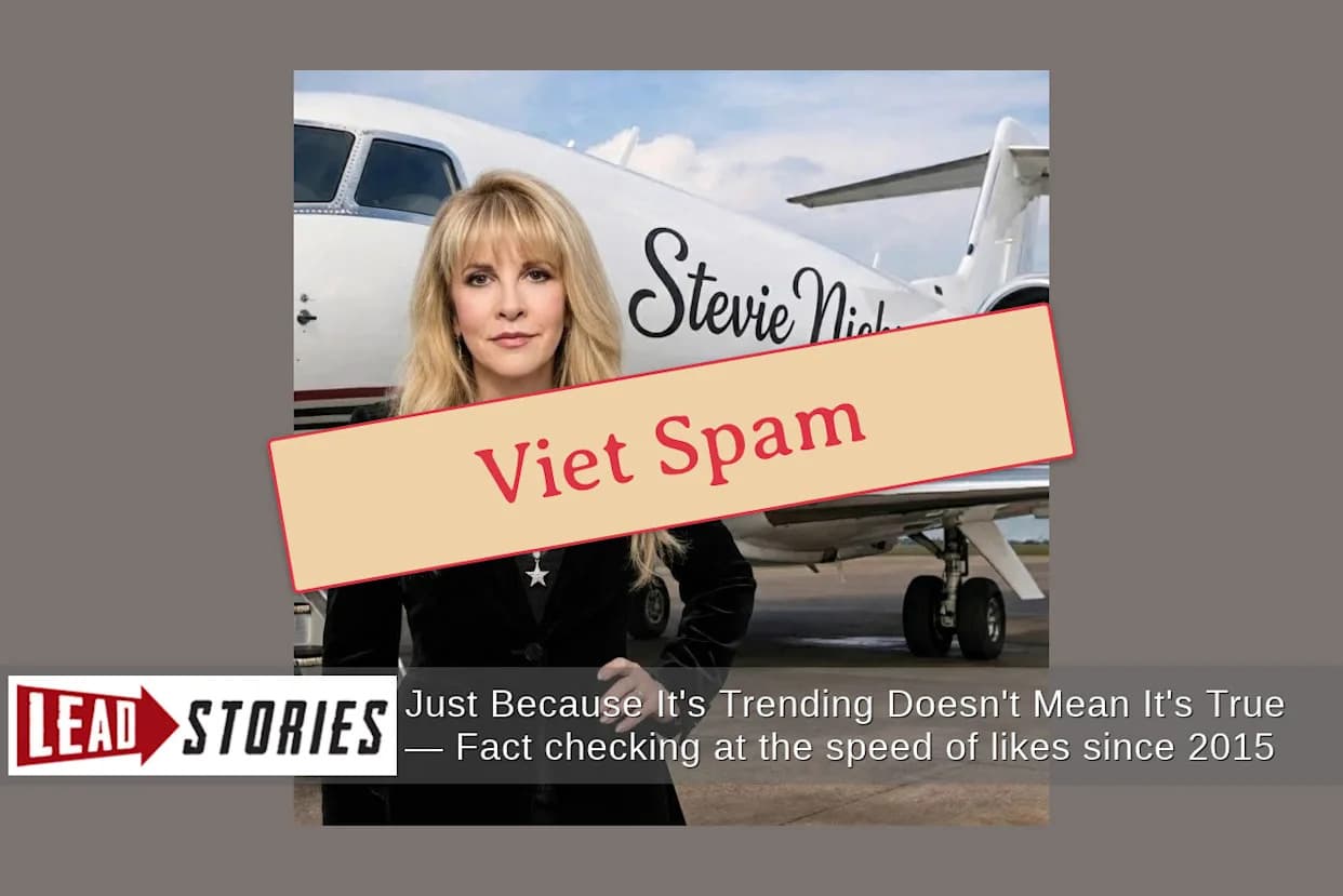 Provera činjenica: Lažne AI-fotografije zvezda pored "privatnih aviona od 80 miliona dolara" — clickbait iz Vijetnama