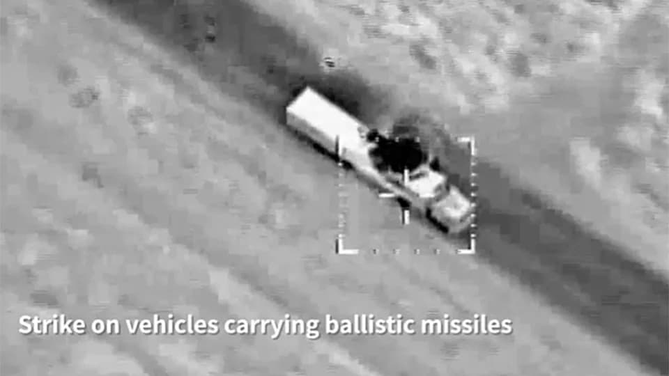 IDF Objavio Video: Izraelsko Ratno Vazduhoplovstvo Uništilo Iranske Lansere i PVO — Preko 60 Udara