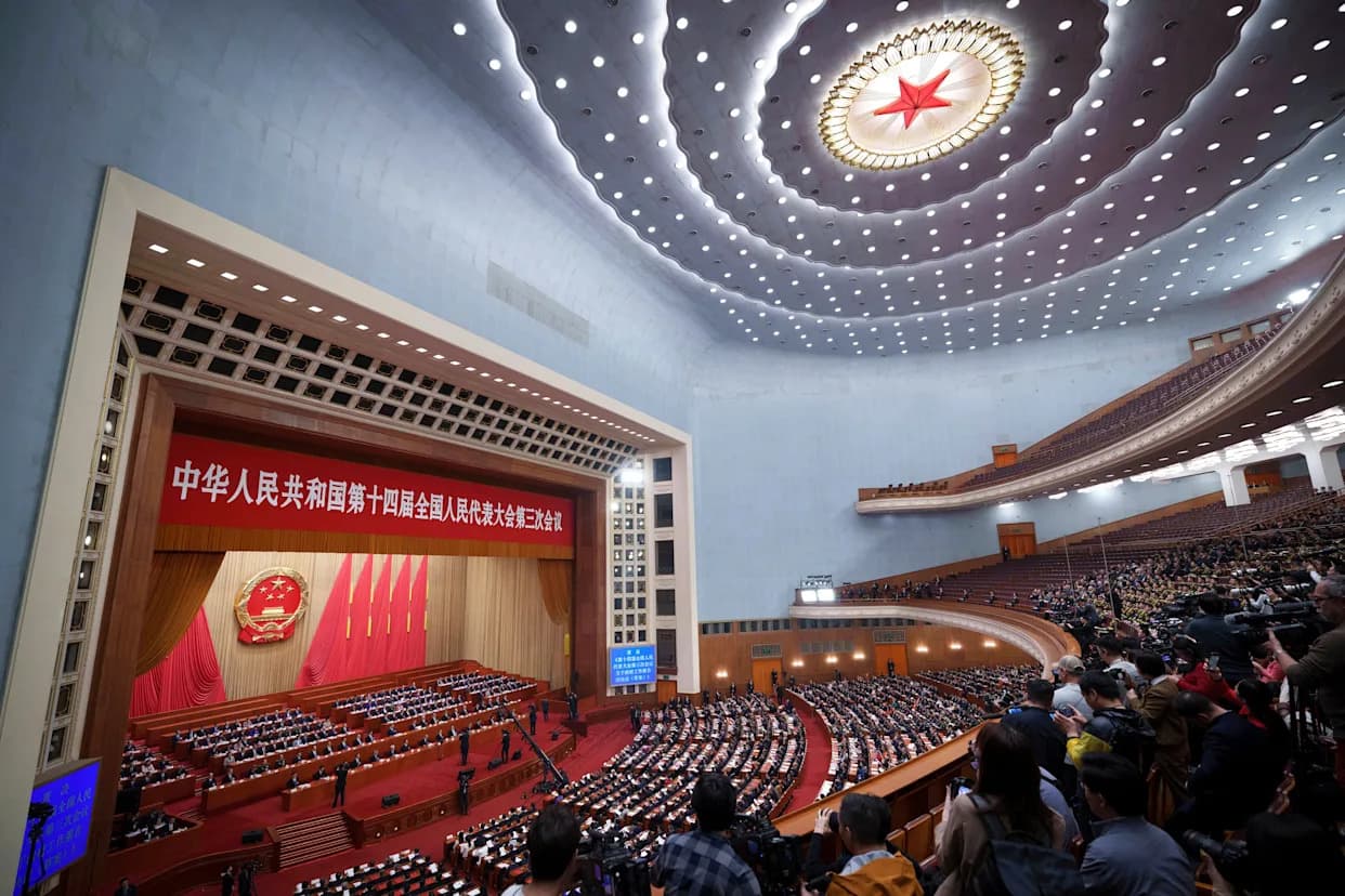 Dvosednice U Pekingu: Kina Predstavlja Prioritete Za Sledećih Pet Godina