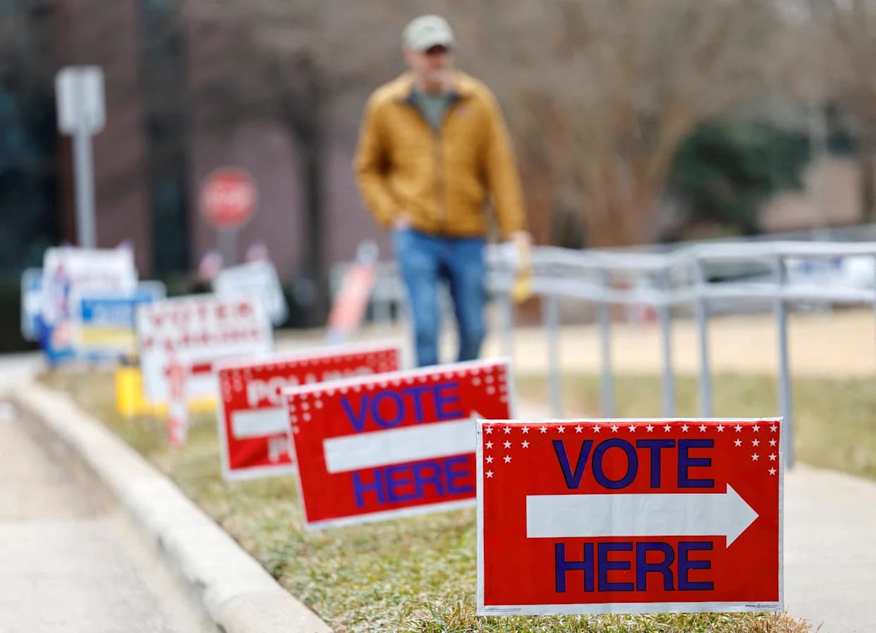 Predizborna Sezona 2026. Počinje U Senci Rata Sa Iranom — Teksas, Severna Karolina i Arkanzas U Fokusu