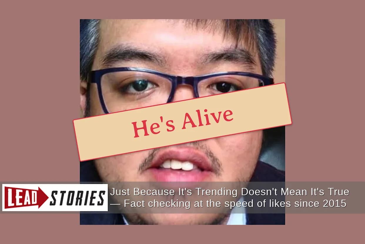 Fact-Check: Variety Nije Izvestio Da Je Ian Miles Cheong Ubijen Iranskom Raketom U Dubaiju