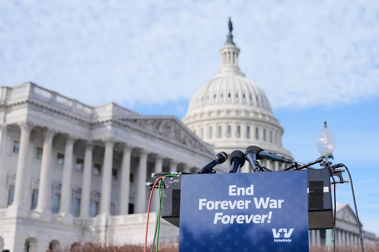 Senat SAD Glasa O Ograničavanju Ratnih Ovlašćenja Nakon Eskalacije Sa Iranom