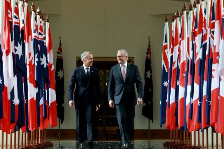 Mark Carney Ne Isključuje Vojnu Opciju Za Kanadu u Sukobu Na Bliskom Istoku, Poziva Na Deeskalaciju