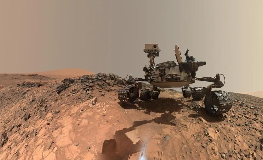 Curiosity Otkrio Boxwork Na Mount Sharpu — Dokazi Da Je Podzemna Voda Na Marsu Trajala Duže