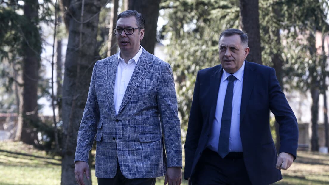 Dodik čestitao Vučiću 56. rođendan: "Srbija je snažan i siguran oslonac Republike Srpske"