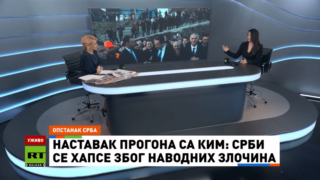 RT Balkan: Pritisak na Srbe na KiM — Nikolić Upozorava Na Hapšenja Bez Dokaza