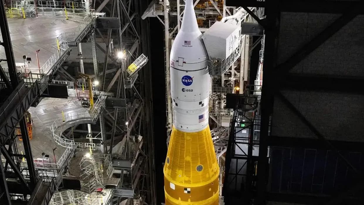 NASA Cilja 1. April Za Artemis II Nakon Rešavanja Kvara Na Helijumu