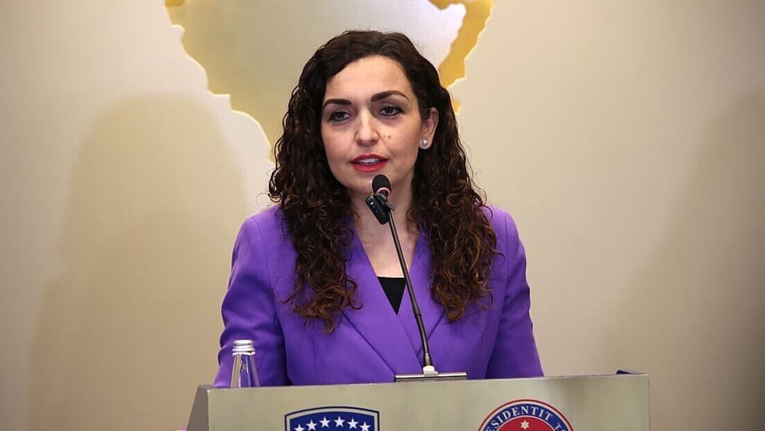 Vjosa Osmani Raspustila Skupštinu tzv. Kosova — Priština Ide Na Nove Izbore