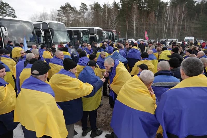 Drugi Dan Razmene: Rusija i Ukrajina Oslobodile Po 300 Vojnika