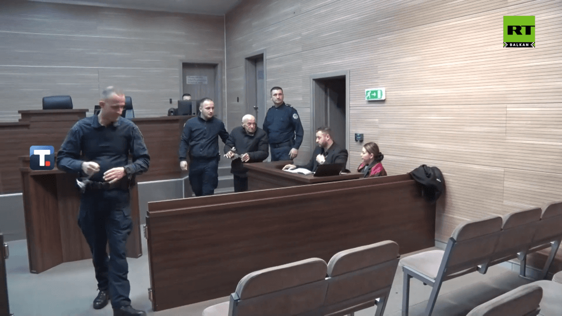 Priština: Saslušan Dragan Ristić (77) — Odbrana Tvrdi Zamenu Identiteta i Pitanje Demencije