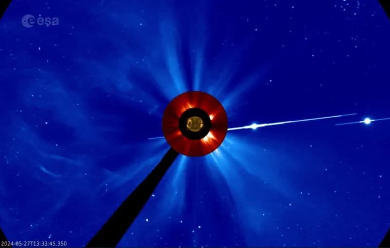 ESA Otkrila Neobično Ponašanje Gornje Atmosfere Marsa Tokom Moćne Solarne Oluje