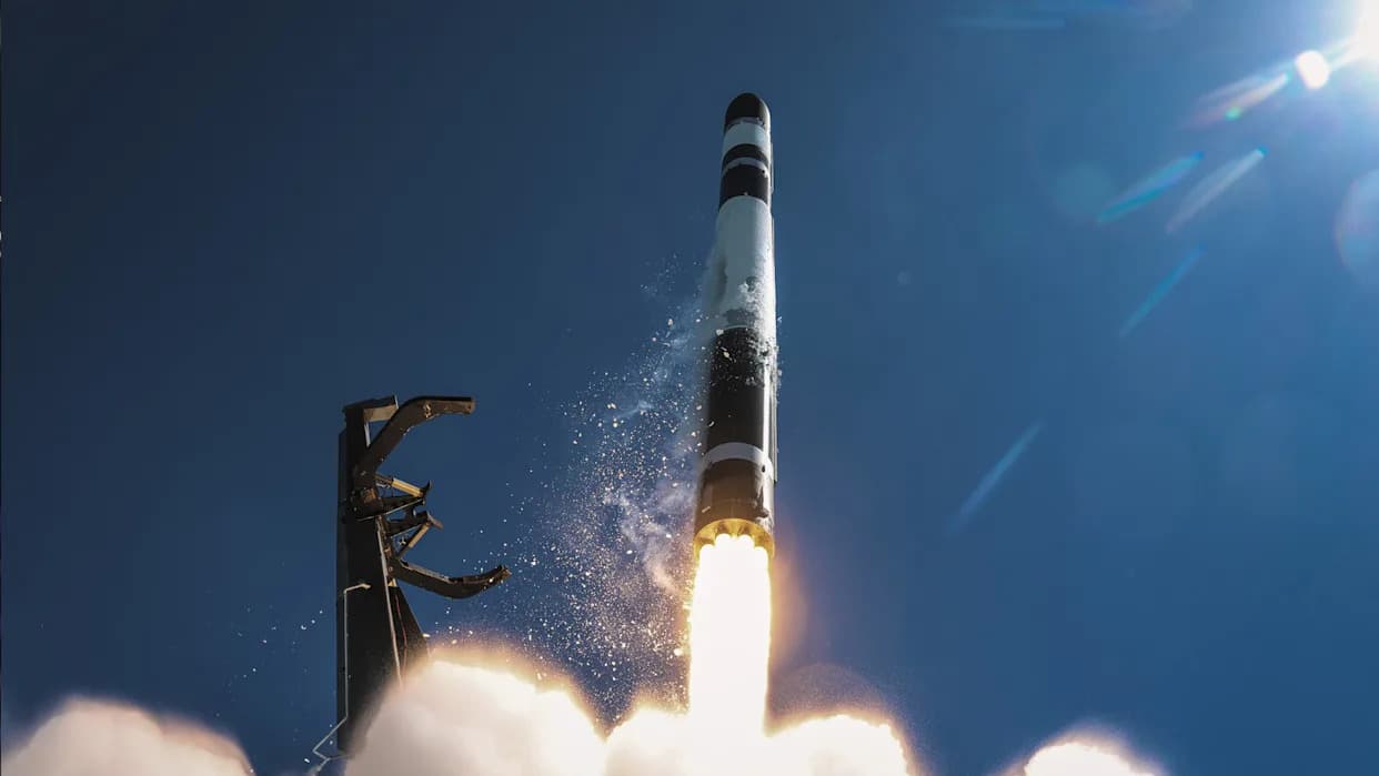 Rocket Lab lansirao verovatno vojni satelit — mogući član BlackSky Gen‑3 konstelacije