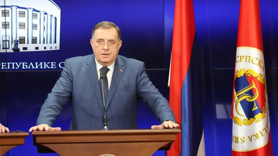Dodik: Savez Zagreba, Tirane i Prištine Preti Miru i Stabilnosti BiH