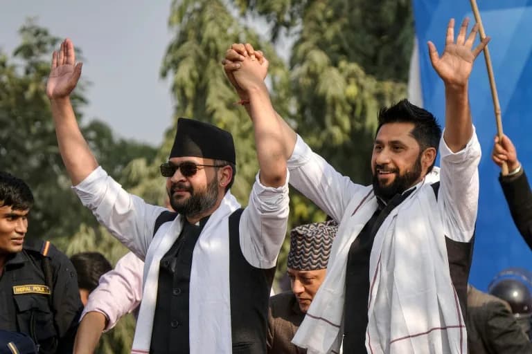 Balendra "Balen" Shah Pobedio KP Sharmu Olija — Reper Koji Izaziva Staru Gardu