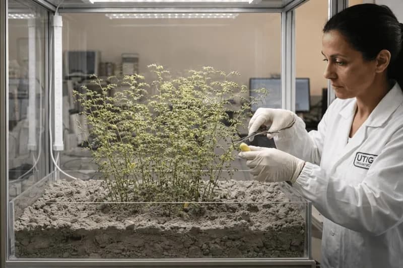 Leblebije Izrasle u „mesečevom prahu“: Vermikompost i Mikoriza Pretvaraju Regolit u Supstrat