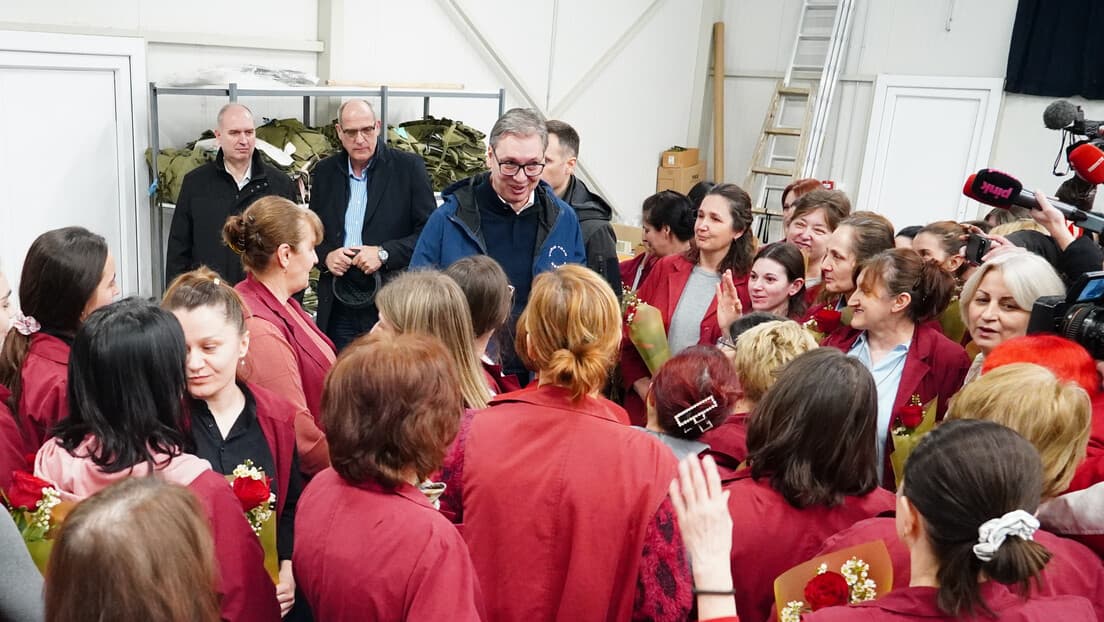 Vučić i Dodik čestitali 8. mart: "Hvala što volite Srbiju" i poruke o snazi žena