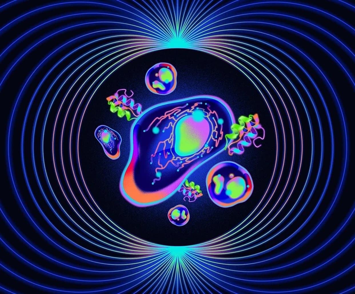 Kvantni proteini: kako fluorescentni markeri postaju kubiti i otvaraju nove mogućnosti u biologiji