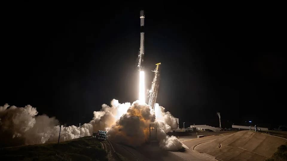 SpaceX Ponovo Lansirao 25 Starlink Satelita Sa Vandenberga — Booster 1097 Izveo Sedmi Let