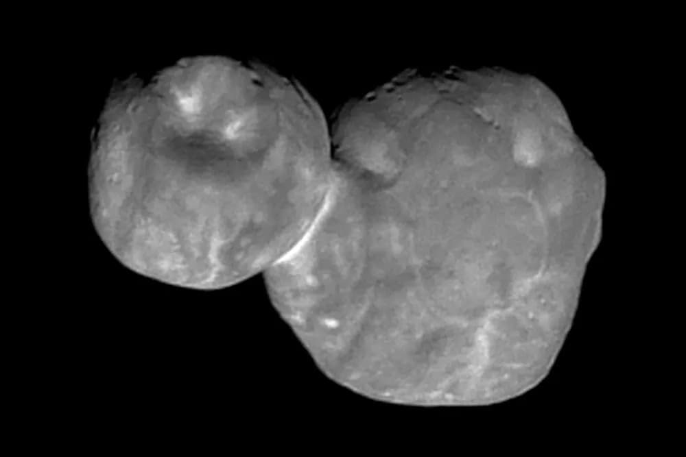 Student Rešio Misteriju "Sneškova" u Svemiru — Simulacija Objašnjava Nastanak Arrokoth