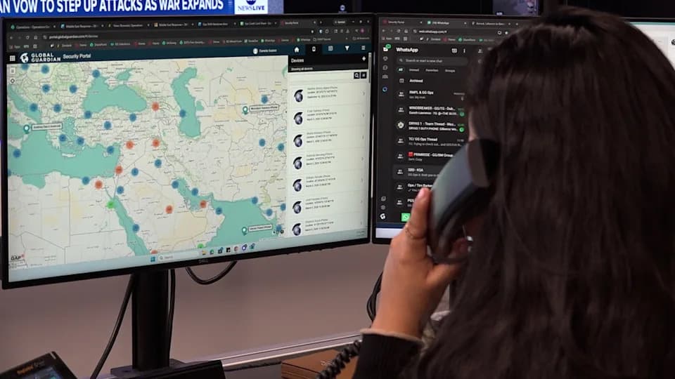 Global Guardian Evakuiše Amerikance Sa Bliskog Istoka: Više Od 4.000 Ljudi, Brze Kopnene Rute i „Duty of Care“ Članstvo