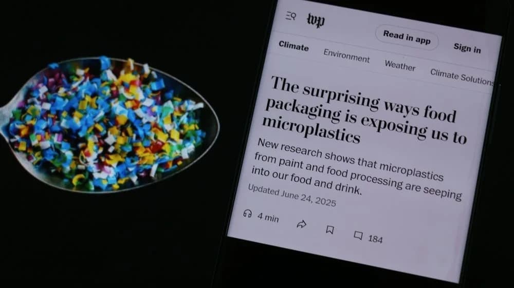 Nanoplastika i mozak: nova studija postavlja pitanja industriji pakovanja