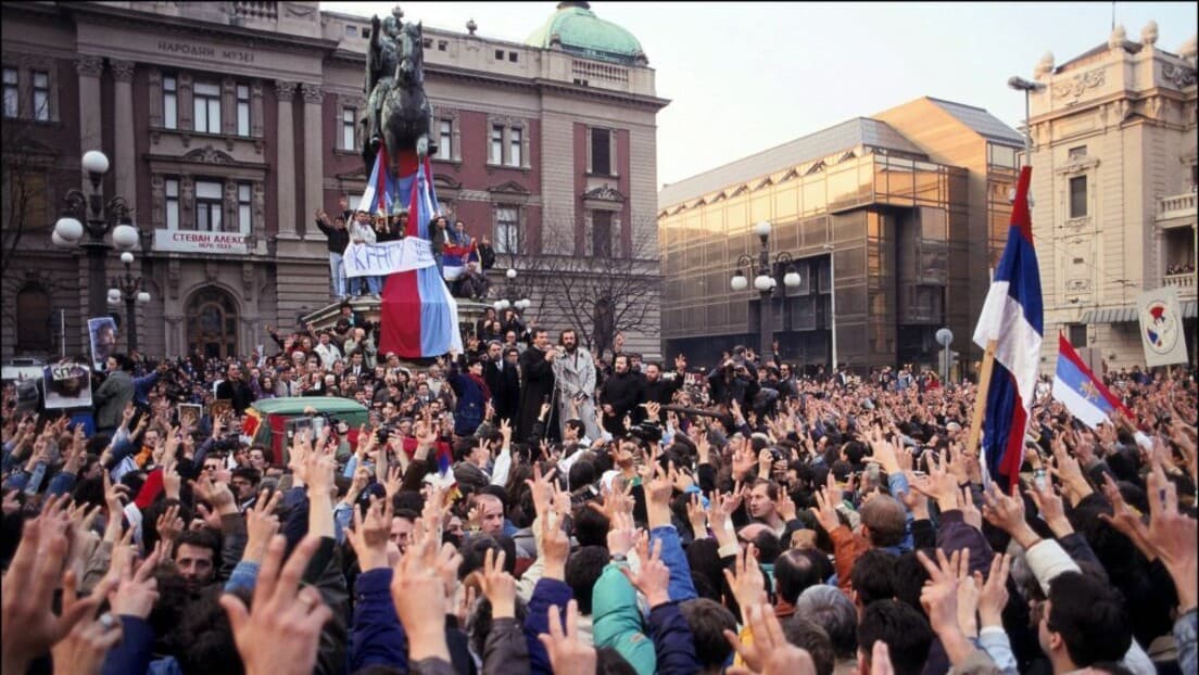 35. Godišnjica 9. Marta: Prve Masovne Demonstracije Protiv Miloševićevog Režima