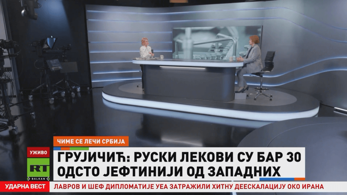 Zašto Srbija Ne Uvozi Ruske Lekove? Dr Danica Grujičić O Regulatorima, Politici i Jeftinijim Alternativama
