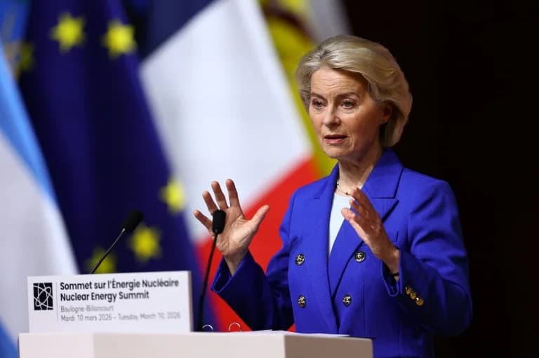 Von der Leyen i Macron: Rat na Bliskom Istoku Otkriva Evropsku Energetsku Ranjivost — EU Podiže Ulog Za Nuklearnu Energiju