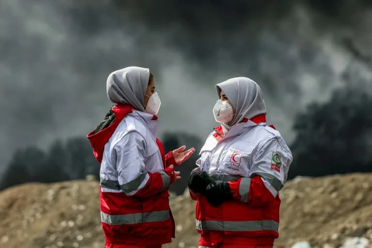 IFRC Pokreće Vanredni Apel: 40 miliona CHF Za Hitnu Pomoć Pet Miliona Ljudi U Iranu