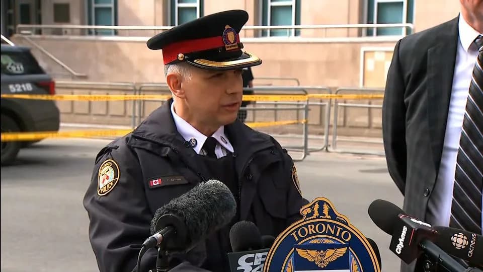 Pucnjava Ispred Američkog Konzulata u Torontu — Istraga O Incidentu Nacionalne Bezbednosti