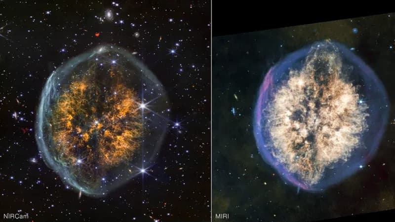 Webb Otkriva 'Exposed Cranium': Detaljni Pogled Na Planetarnu Nebulu PMR 1