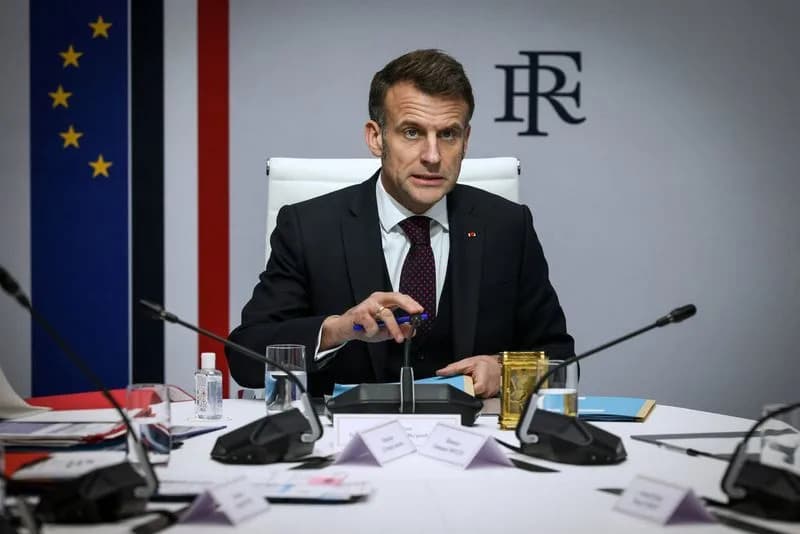 Macron Saziva Hitni Poziv Lidera G7 Zbog Krize U Iranu I Skoka Cena Energije