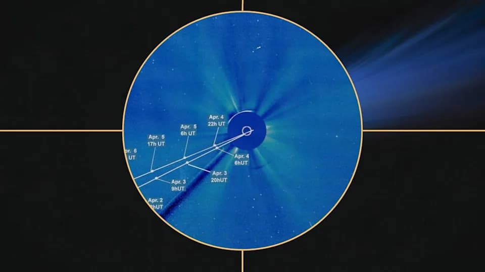 „Uskršnja kometa“? Komet C/2026 A1 (MAPS) Prolazi Vrlo Blizu Sunca — Moguć Je Vidljiv Danju