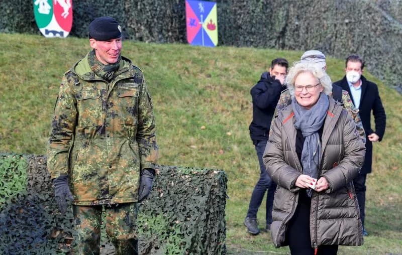 Ukrajinski instruktori pojačavaju nemačku vojsku — cilj: spremnost za odbranu NATO do 2029.