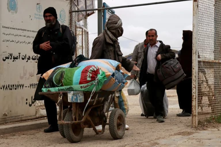 „Nema dobrog izbora": Avganistanci prisilno vraćeni iz Irana suočeni s humanitarnom krizom