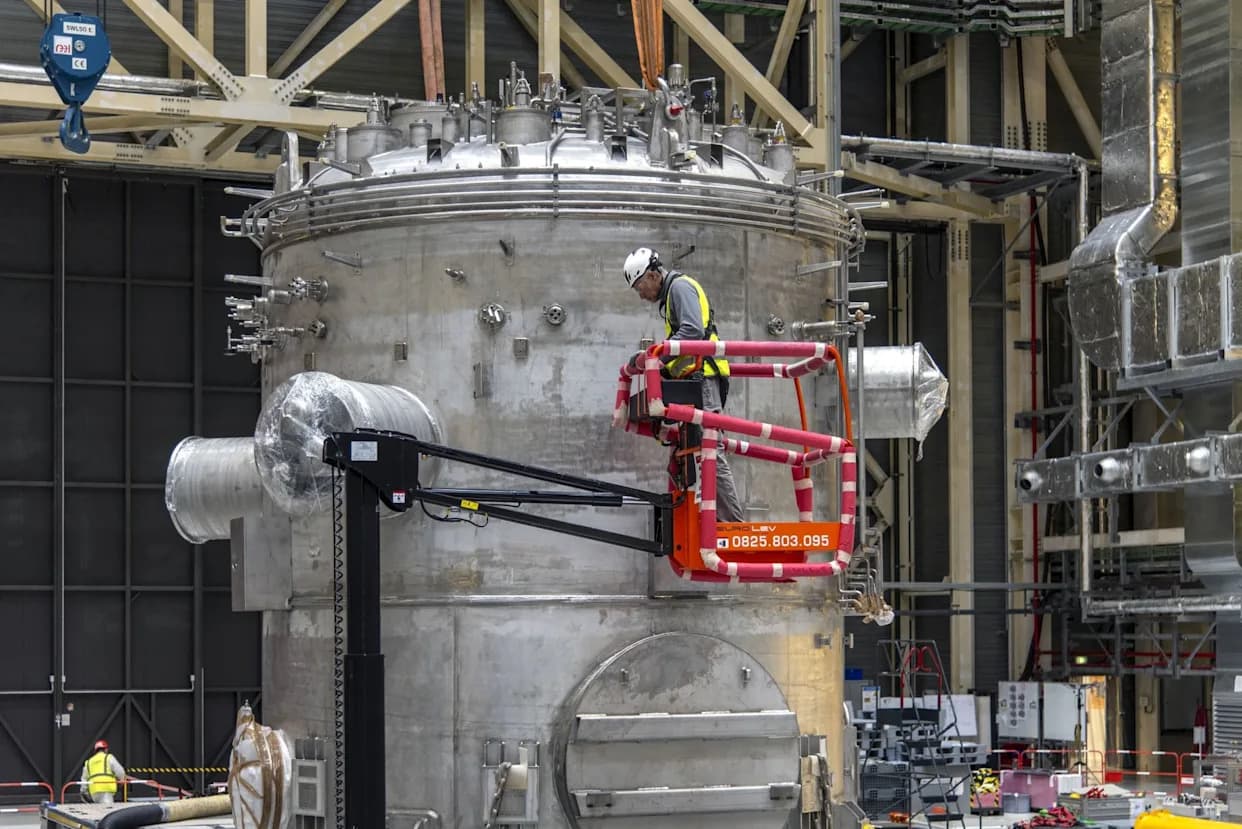 ITER gradi najveći tokomak na svetu: Cilj — gotovo neiscrpna čista energija do 2035. godine