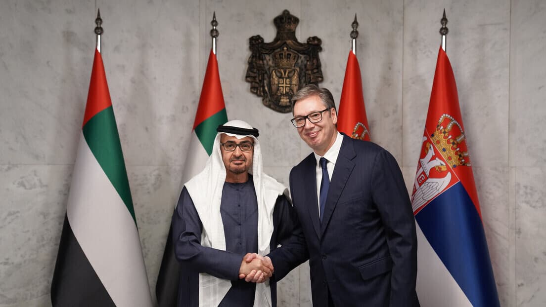 Vučić: Razgovor sa šeikom Muhamedom bin Zajedom o riziku eskalacije na Bliskom istoku i očuvanju dijaloga