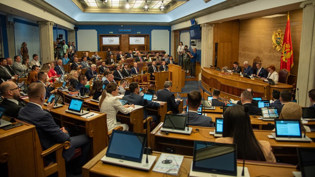 Rakočević Podneo Ostavku Na Mesto Potpredsednika Skupštine: DPS Protestuje Zbog Zakona O MUP‑u I ANB‑u