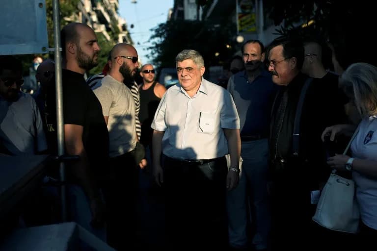 Apelacioni sud u Grčkoj: Lideri Zlatne zore Osuđeni Na Po 13 Godina Zatvora