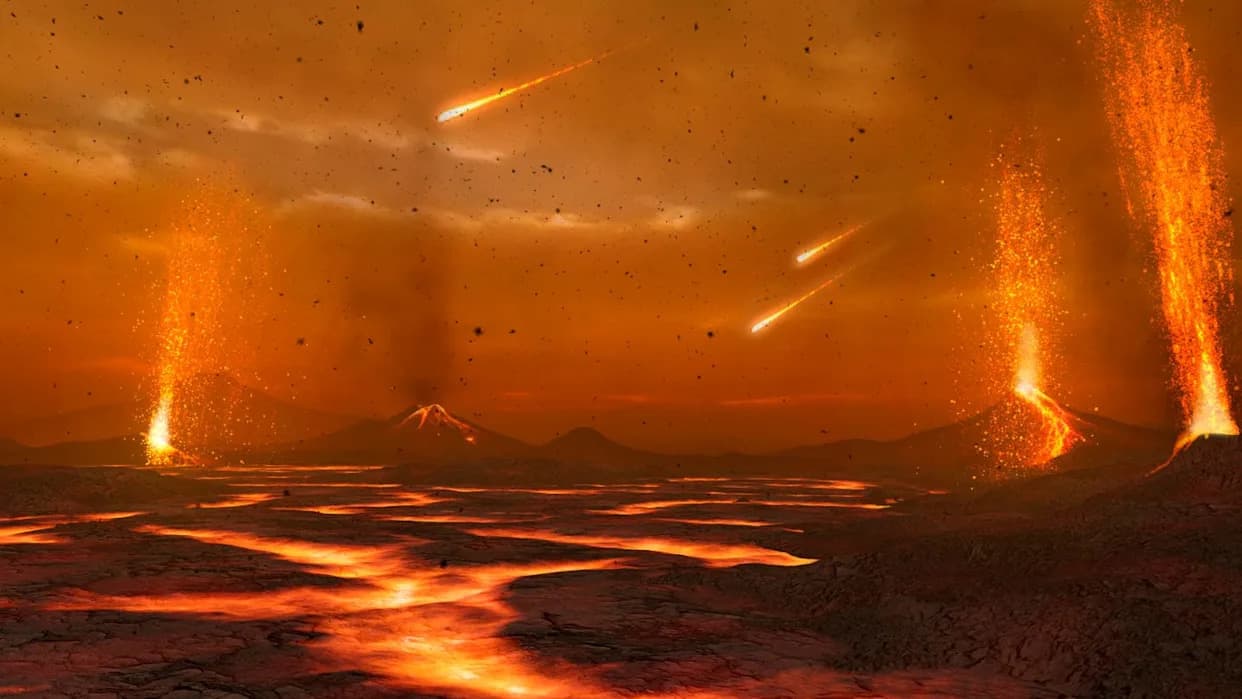 Asteroidi su možda stvorili kolijevku života na Zemlji — nova pregledna studija