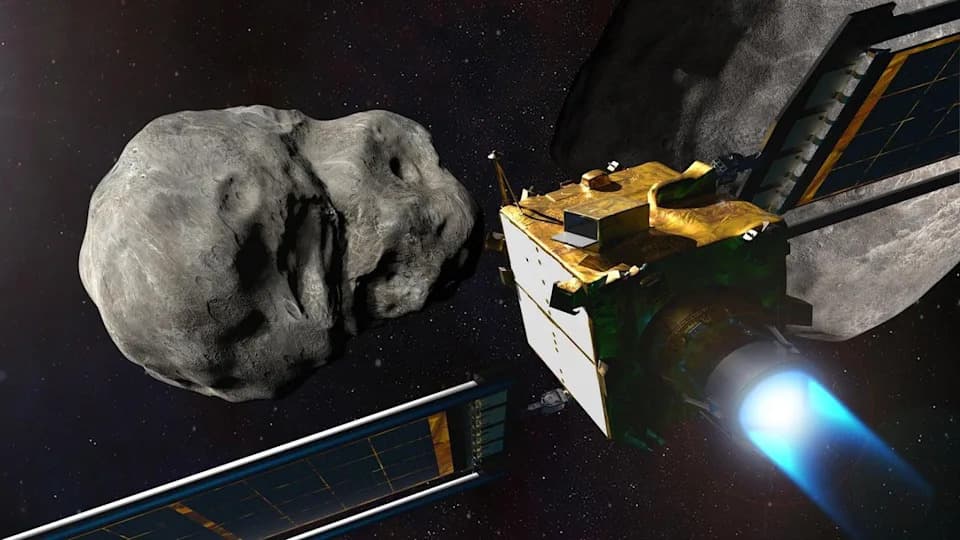 DART otkriva: asteroidi bacaju „kosmičke grudve“ — prvi vizuelni dokazi razmene materijala
