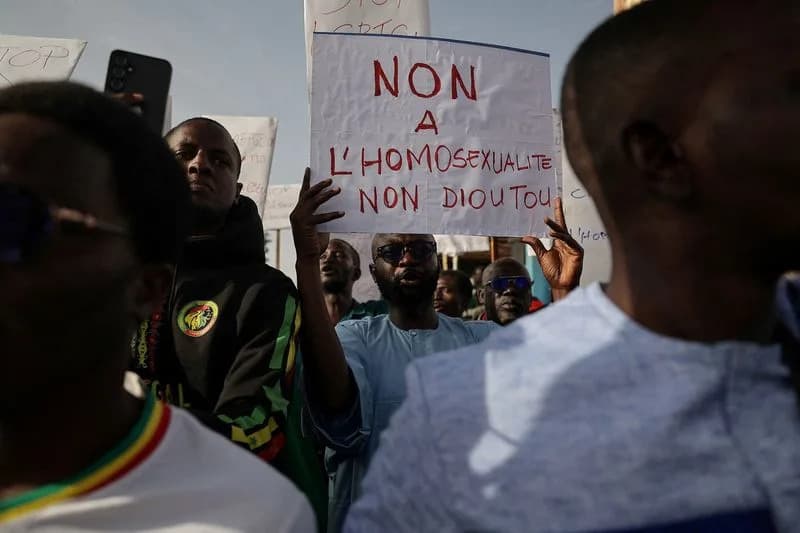 Senegal Usvojio Stroži AntilGBT Zakon — Zatvor Do 10 Godina i Kazne Do 10 Miliona CFA