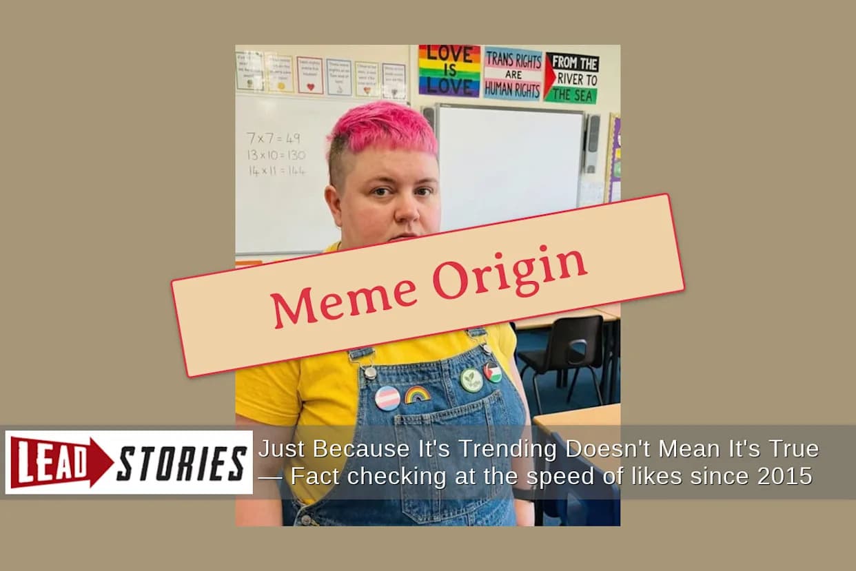 Provera činjenica: Priča o "Ze Berry" iz Batleyja koja je navodno odbila da predaje — lažna