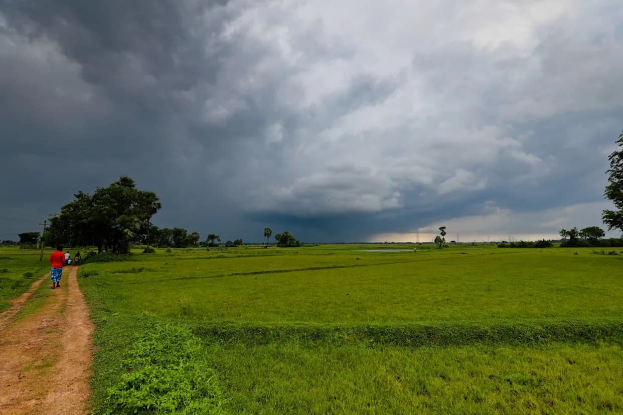 Arktičko topljenje menja monsune u Indiji — rast rizika od teških oluja i široke klimatske posledice