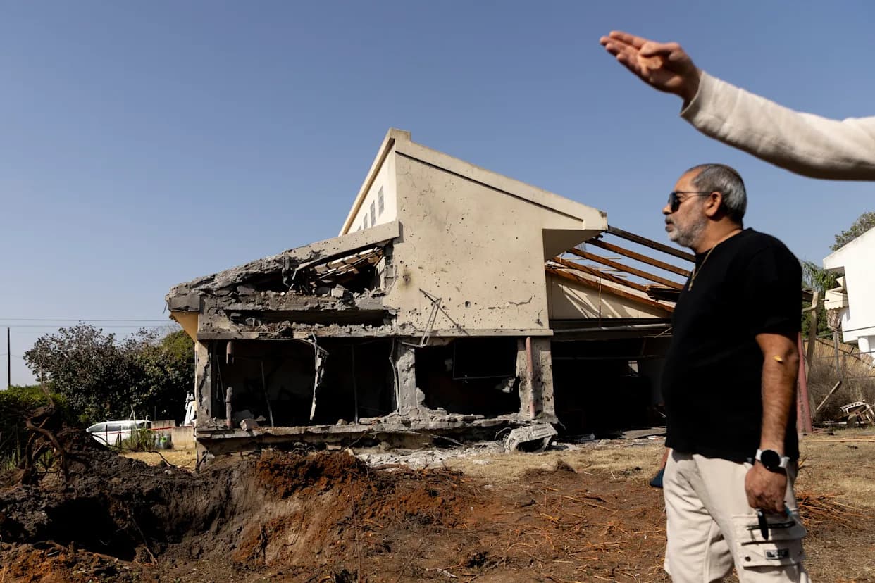 Iranska Vojska Tvrdí Da Je Gađala Izraelske Baze i Sedište Šin Beta, Izrael Uzvraća Udare