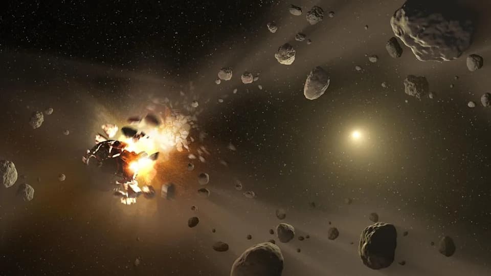 Eksperiment Pokazuje: Ekstremofilne Bakterije Mogu Preživeti Udare Asteroida I Biti Izbačene U Svemir