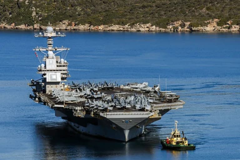 Požar u praonici na USS Gerald R. Ford: Dvoje mornara povređeno, brod ostaje operativan