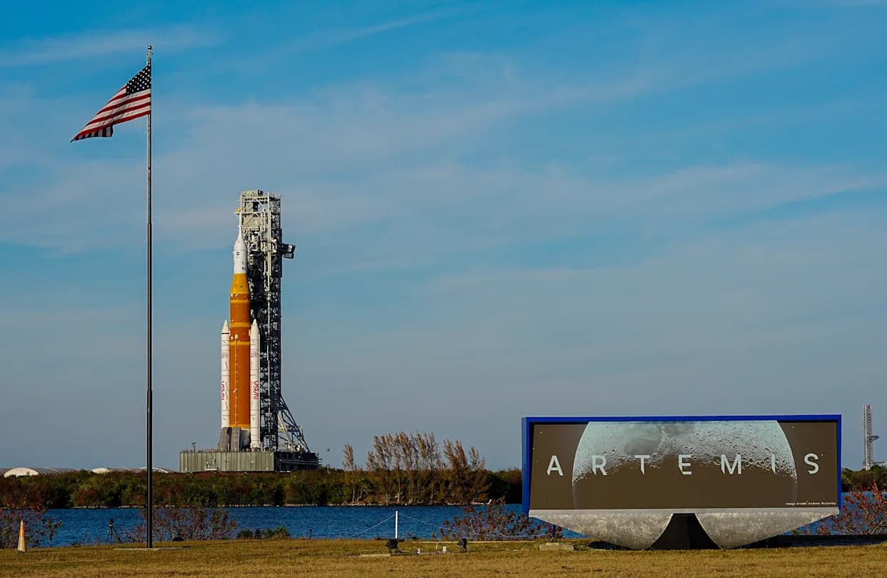 NASA Najavljuje Ažuriranje O Artemis 2: Konferencija 12. Marta, Moguće Lansiranje 1. Aprila