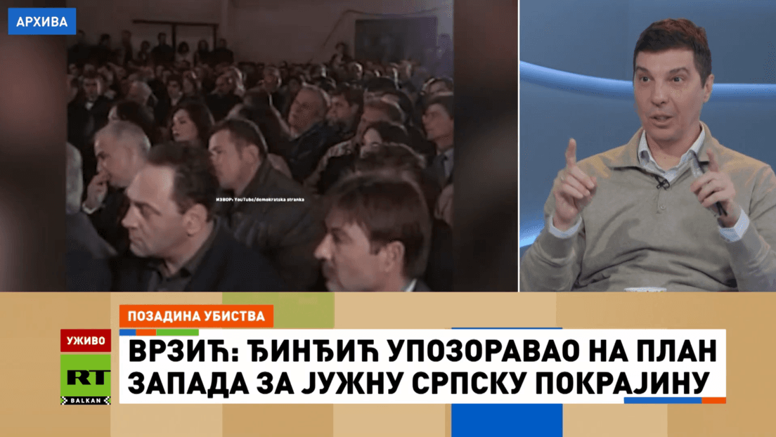 Vrzić: Đinđićevo nasleđe falsifikovano — zaokret oko KiM mogao ga je koštati života