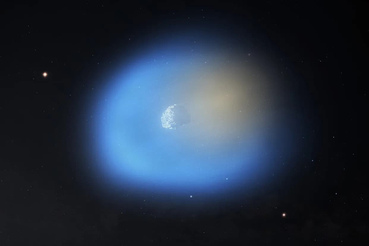 Interstelarni komet 3I/ATLAS: Neočekivano bogat metanolom